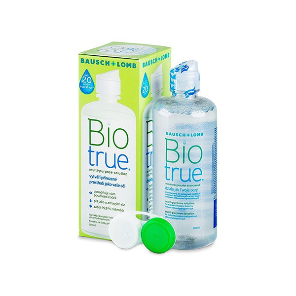 Bio True® 300 ml : Produit pour Lentilles de Contact