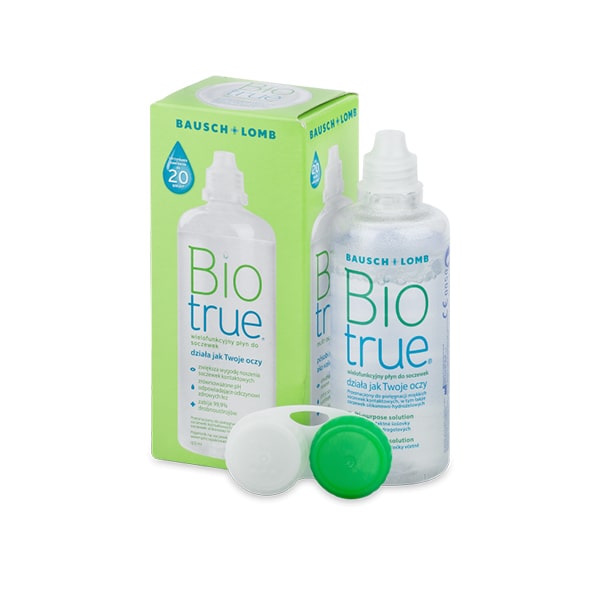 Bio True® 100 ml : Produit pour Lentilles de Contact