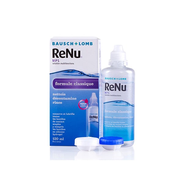 Renu® Multiplus Formule Classique 100 ml : Produit pour Lentilles