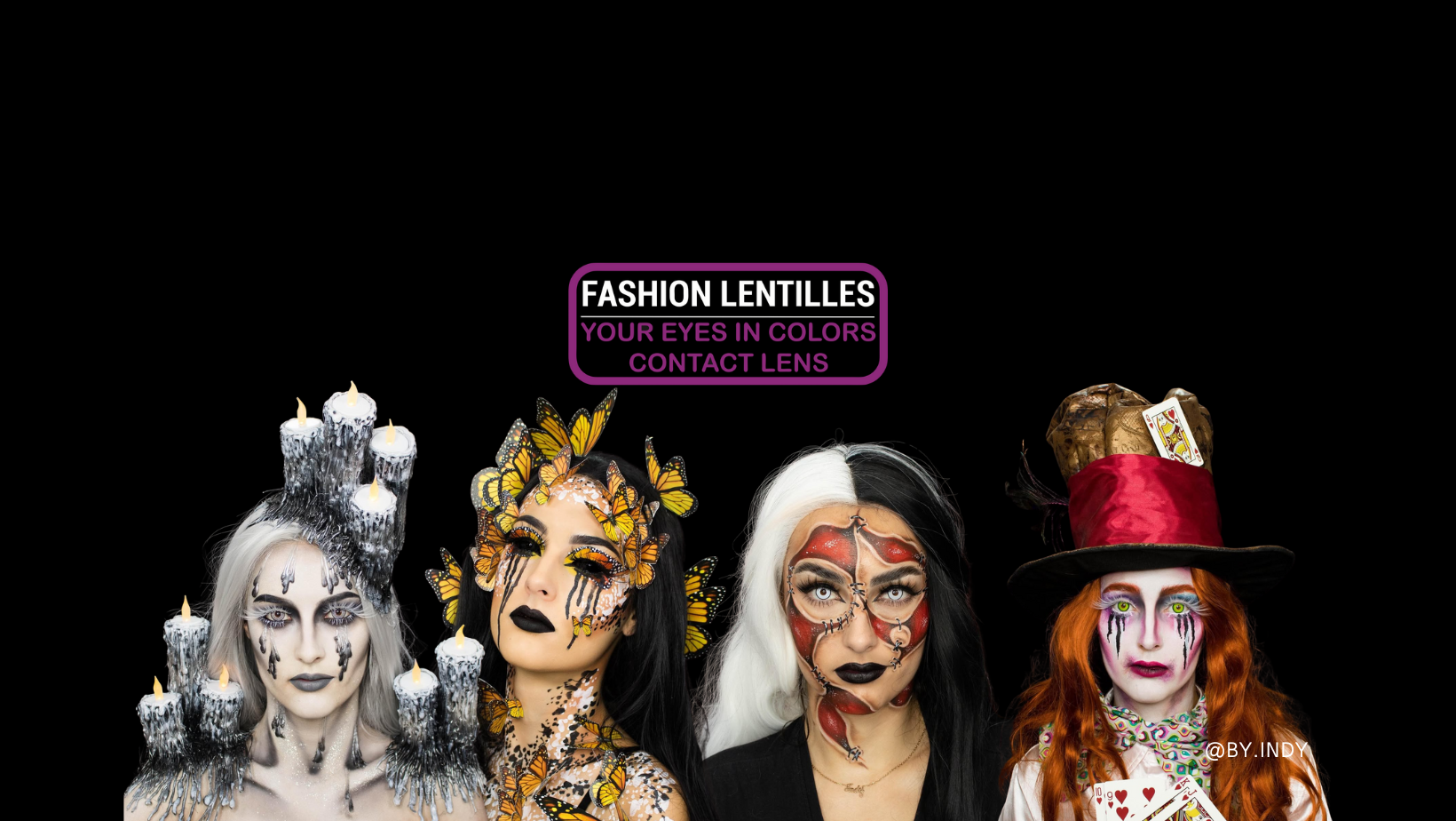 Lentilles Halloween : Transformez Votre Regard pour une Soirée Inoubliable