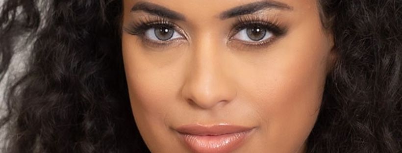 lentilles grises pour yeux marron