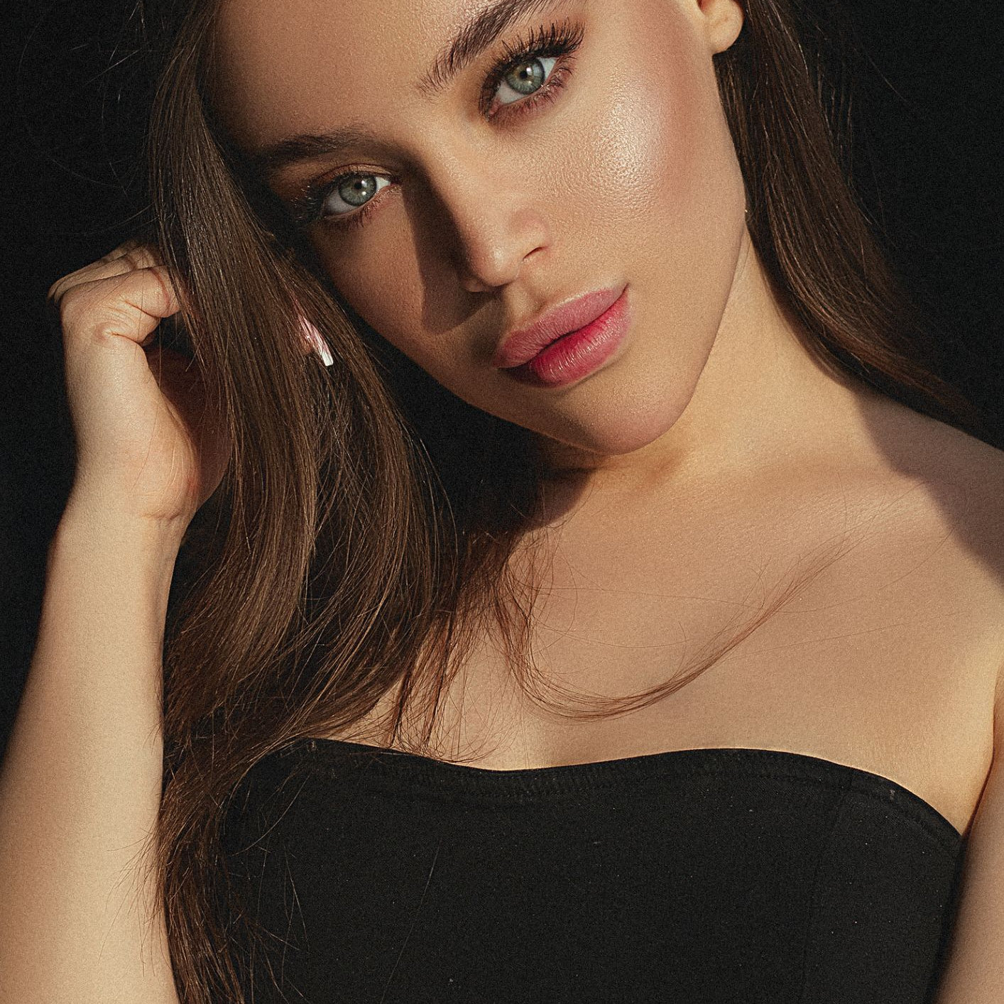 lentilles de couleur