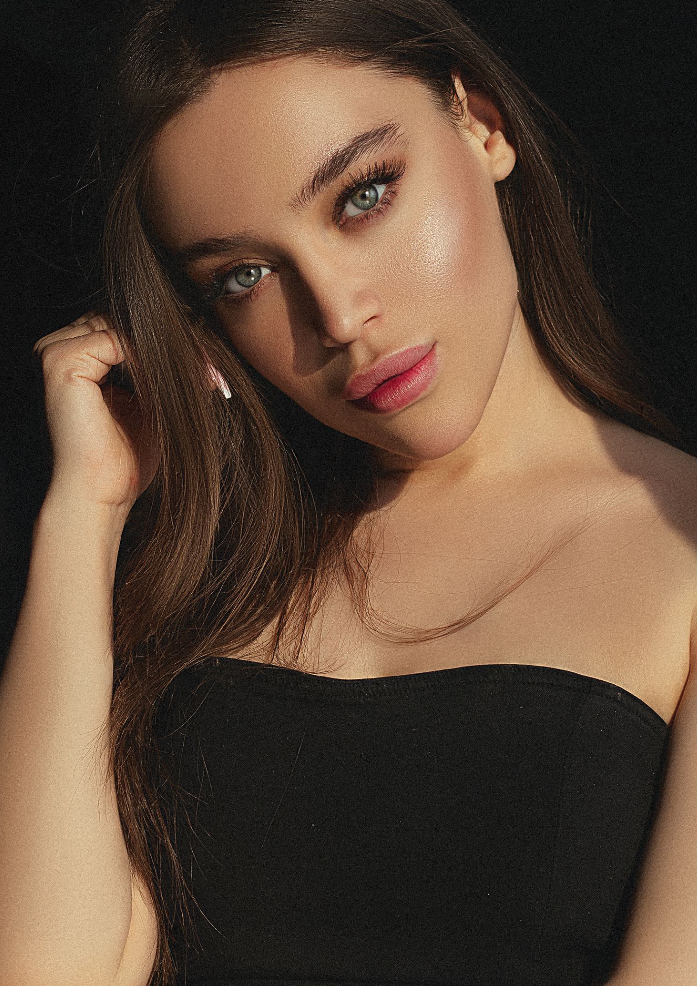 lentilles de couleur