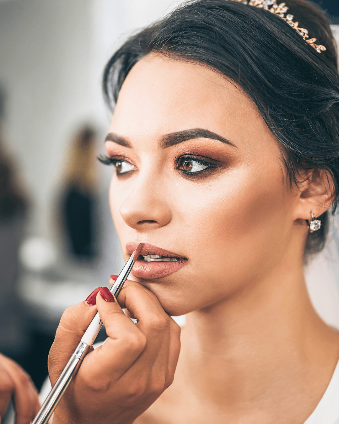 lentilles de couleur