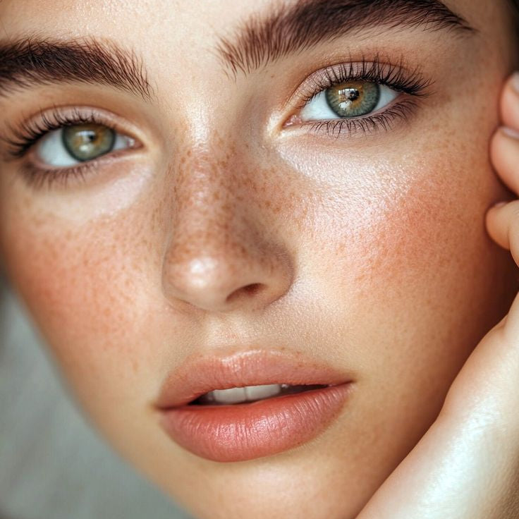 lentilles de couleur pour les yeux marron