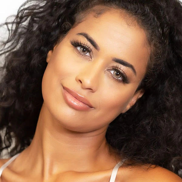 lentilles de couleur