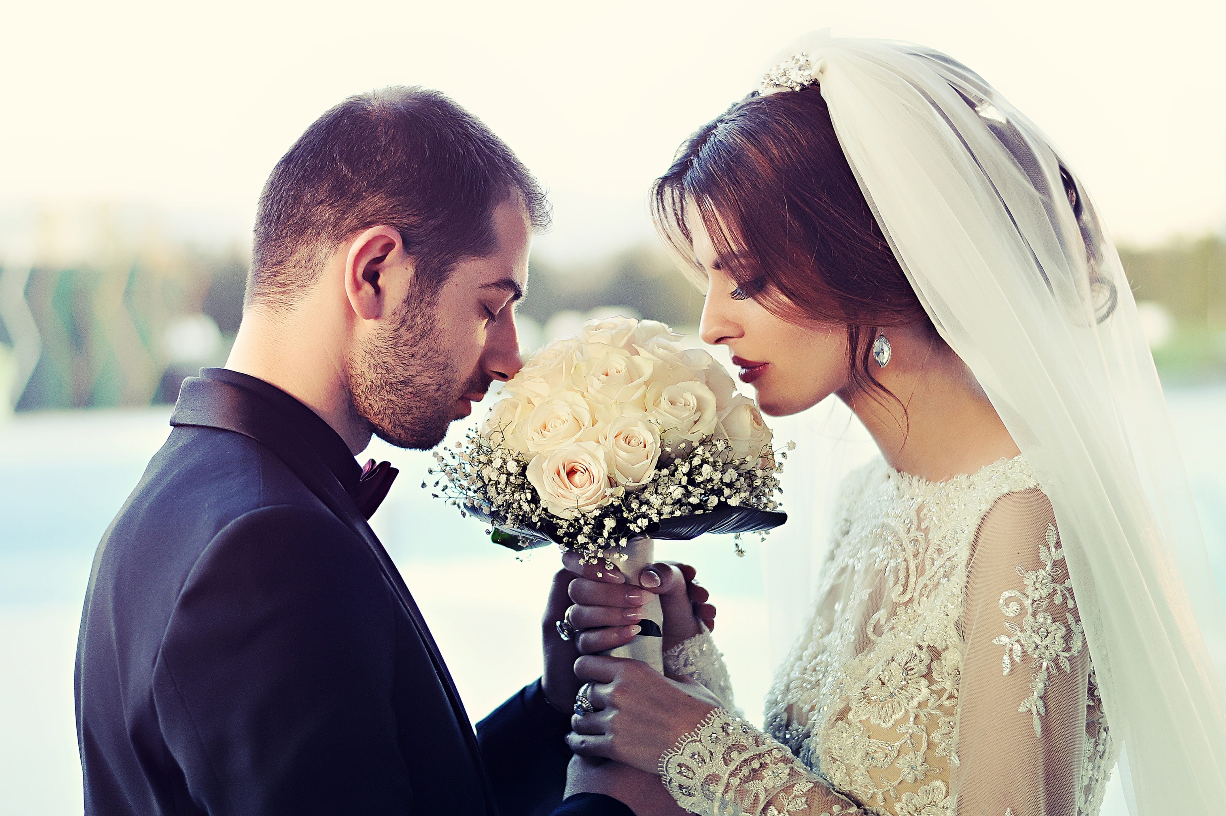 Les plus belles lentilles Obsession Paris pour un maquillage de mariée