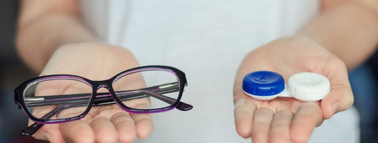Les avantages de troquer ses lunettes pour des lentilles de couleur avec correction