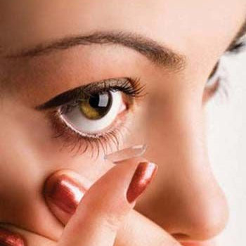 lentilles de couleur