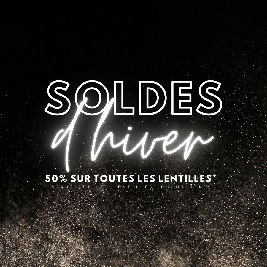 soldes lentilles de couleur