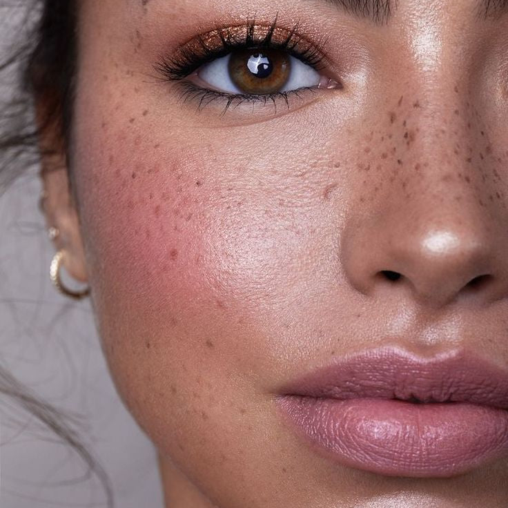 fausses taches de rousseur maquillage