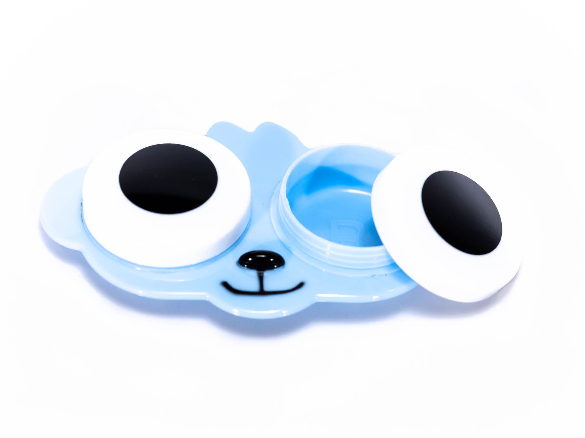 etui fantaisie pour lentilles de couleur