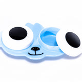 etui fantaisie pour lentilles de couleur