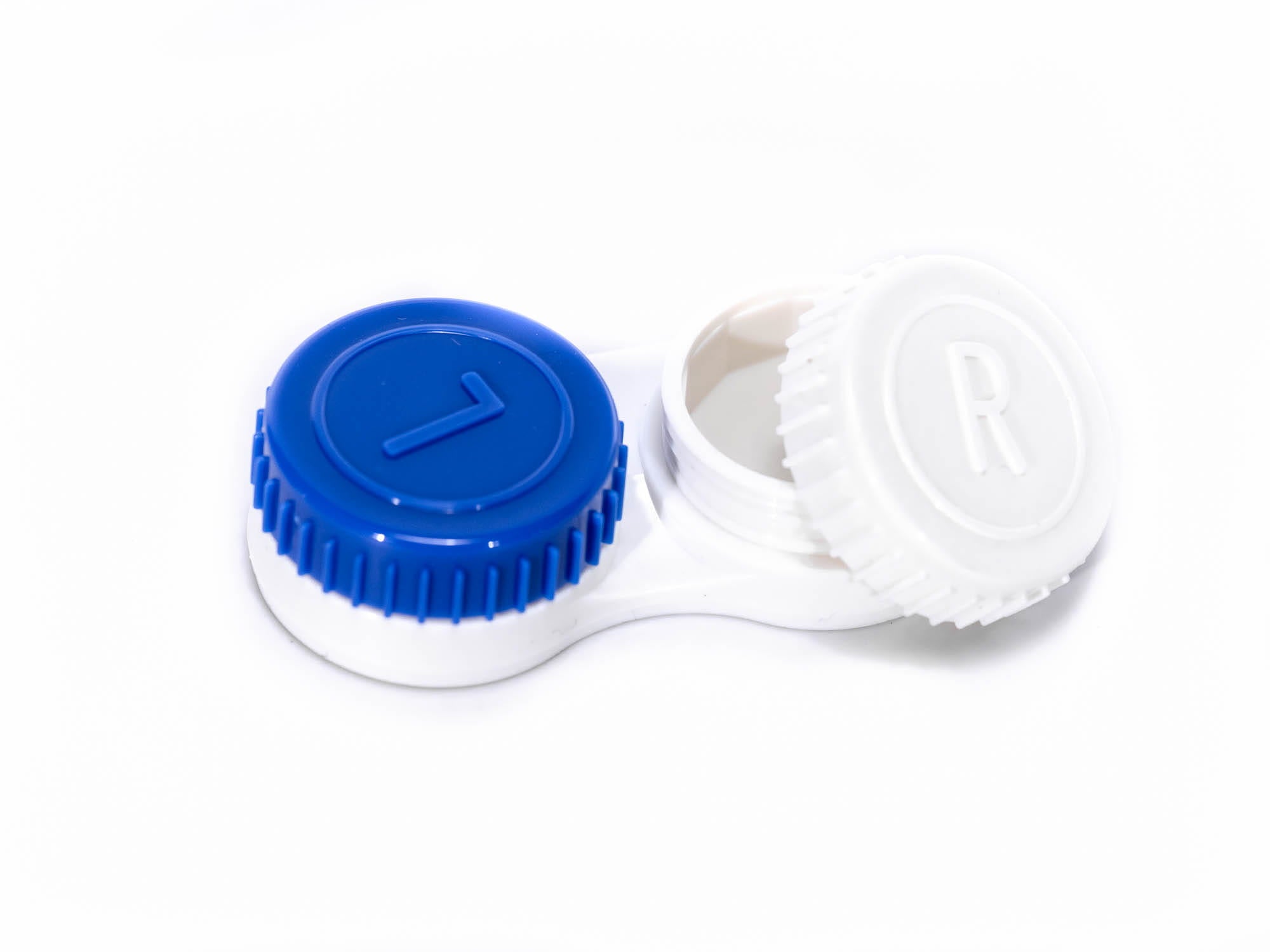 étui de transport pour lentilles