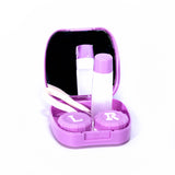 kit de voyage pour lentilles de couleur