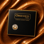 lentilles de couleur bronze