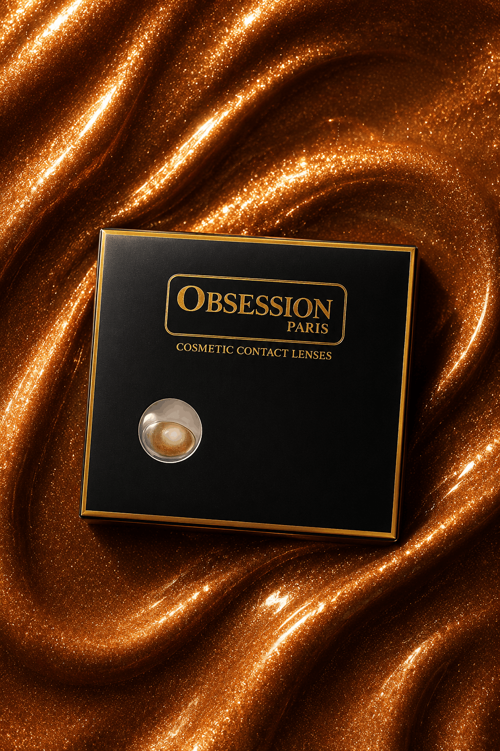 lentilles de couleur bronze
