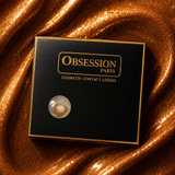 lentilles de couleur bronze