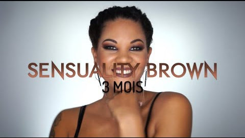 lentilles de couleur marron