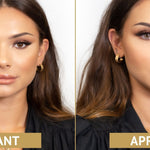 lentilles grises pour les yeux foncés