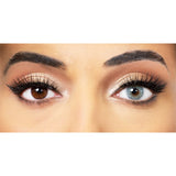 Lentilles de Couleur Journalières - Lentilles Bleu Azur