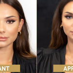 lentilles bleues pour les yeux foncés