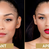 lentilles bleues pour les yeux foncés