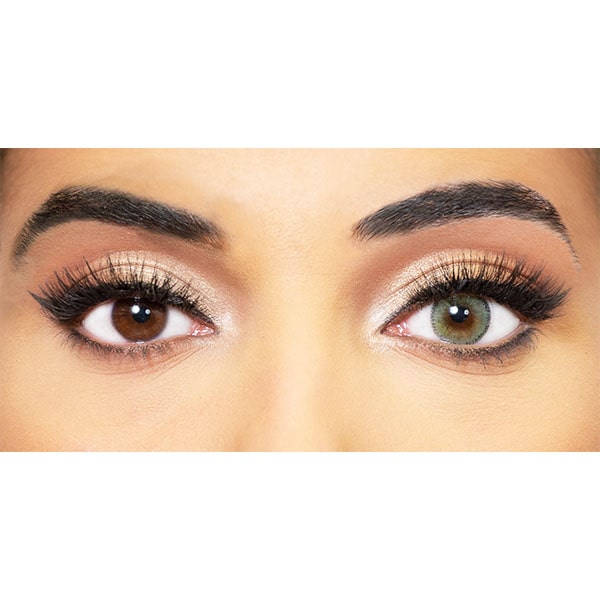 Lentilles Vertes Obsession Paris - Seduction Olive 3 mois