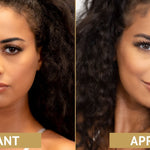 lentilles grises pour les yeux foncés