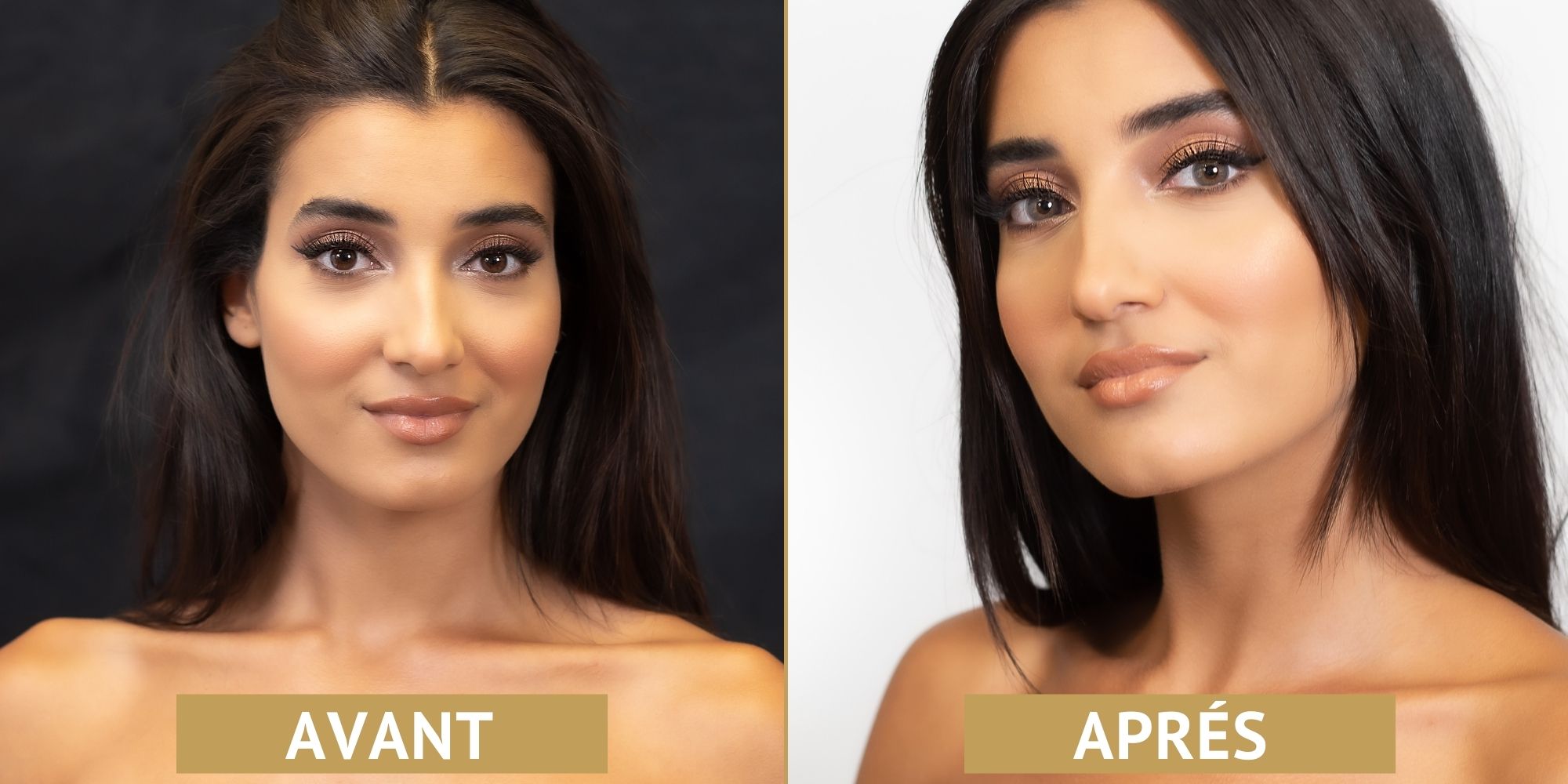 lentilles de couleur grise pour les yeux foncés