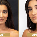 lentilles de couleur grise pour les yeux foncés