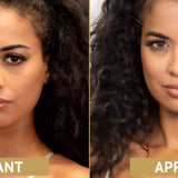 lentilles marron pour les yeux foncés