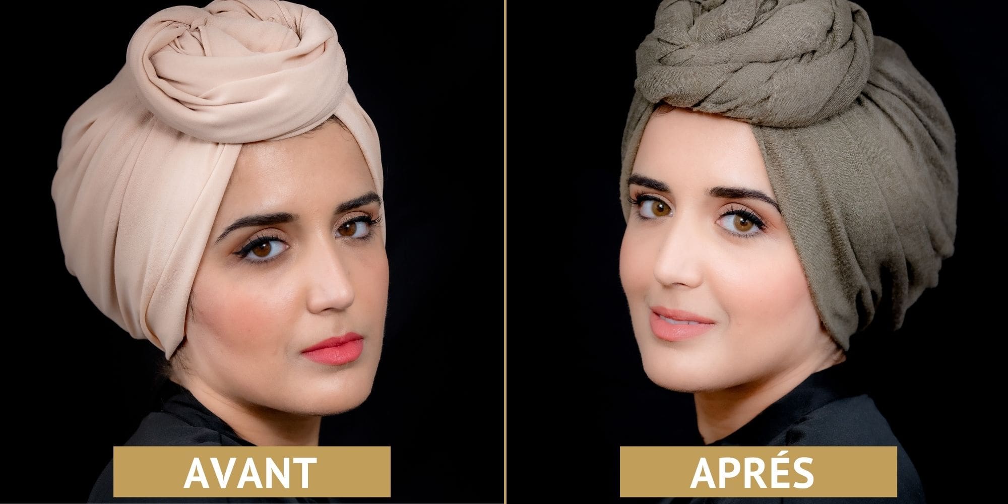 lentilles marron pour les yeux foncés