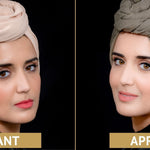 lentilles marron pour les yeux foncés