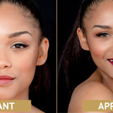 lentilles noisette pour les yeux foncés