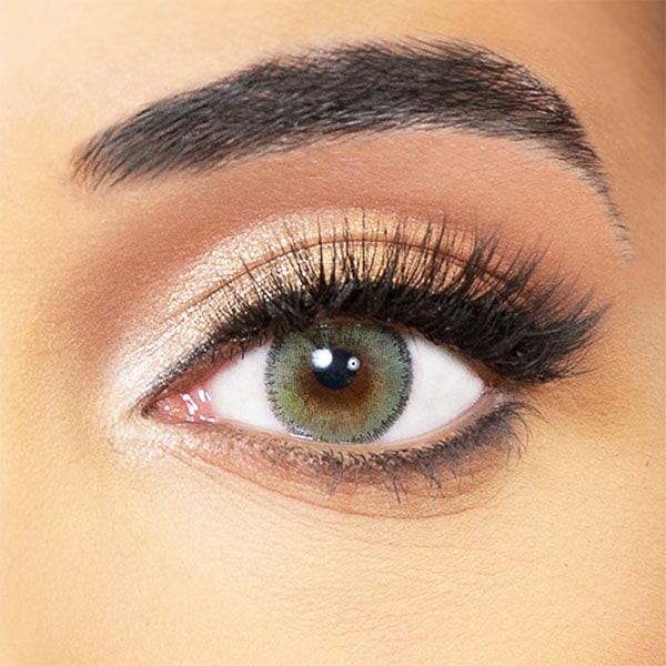 Lentilles Vertes Obsession Paris - Seduction Olive 3 mois